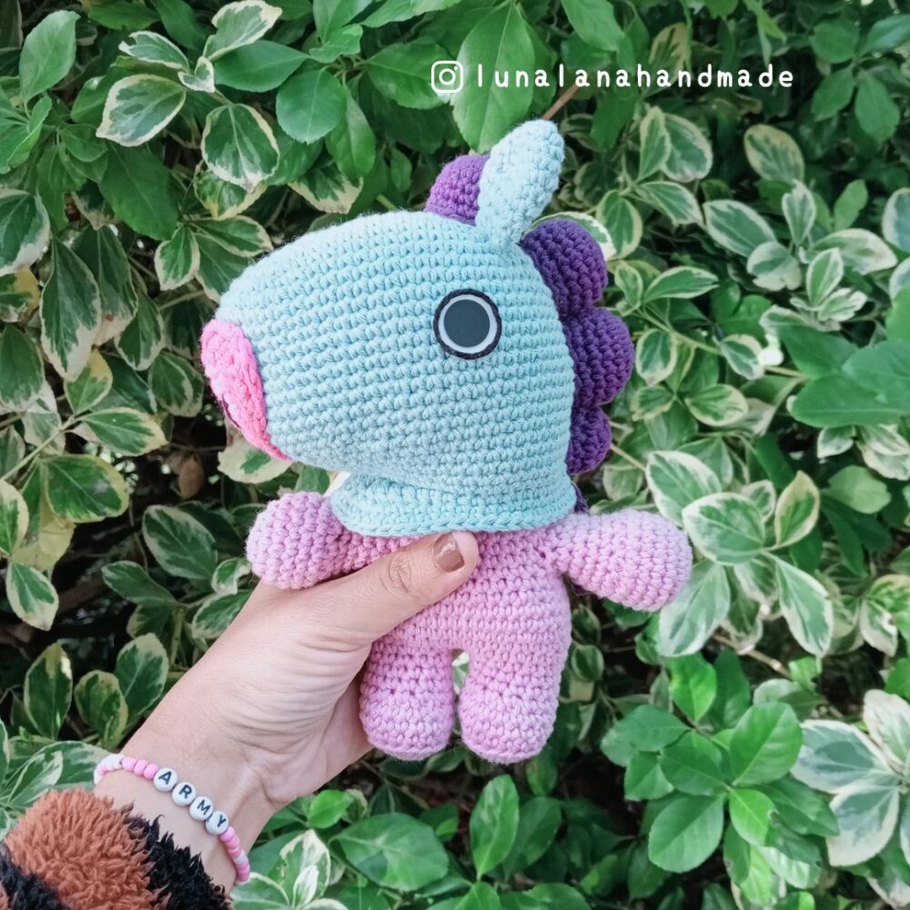 Mang BT21 BTS amigurumi