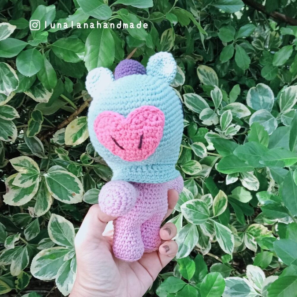 Mang BT21 BTS amigurumi