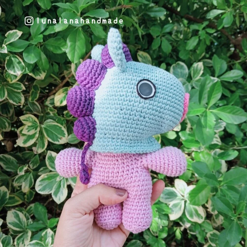 mang BT21 amigurumi