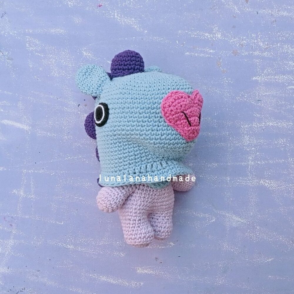 mang BT21 amiguruimi y mascara