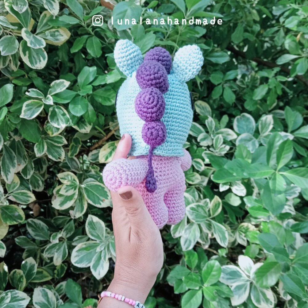 Mang BT21 BTS Amigurumi