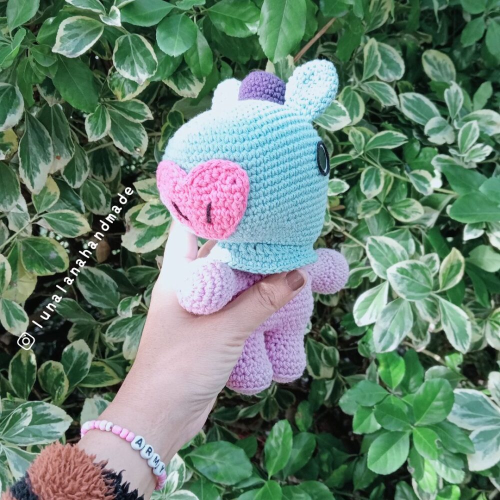 Mang BT21 BTS amigurumi