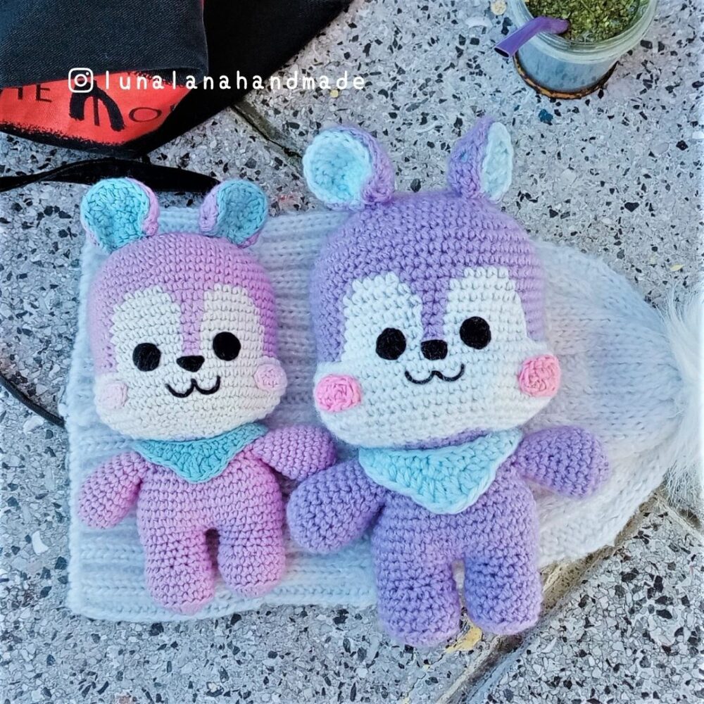 mang BT21 BTS jhope amigurumi