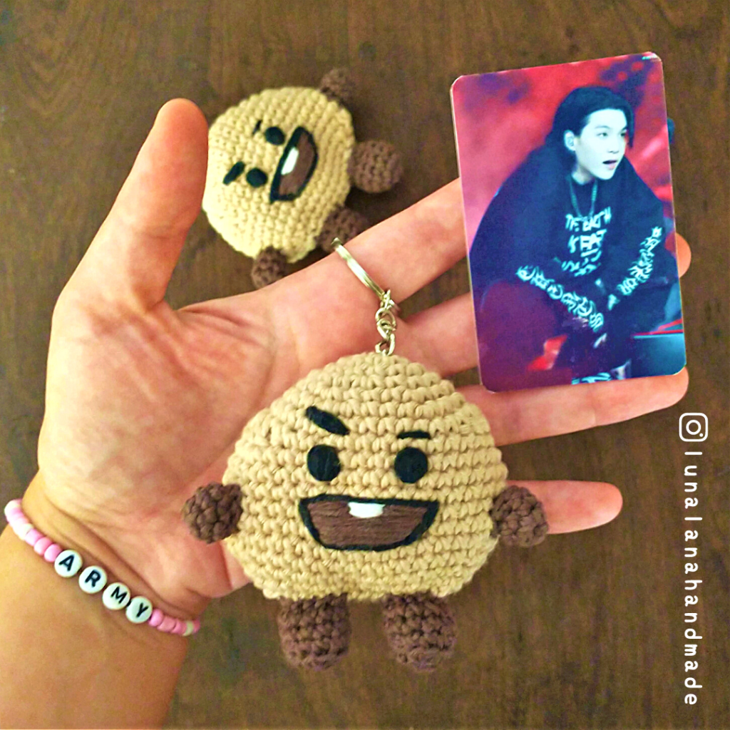 shooky amigurumi BT21 BTS