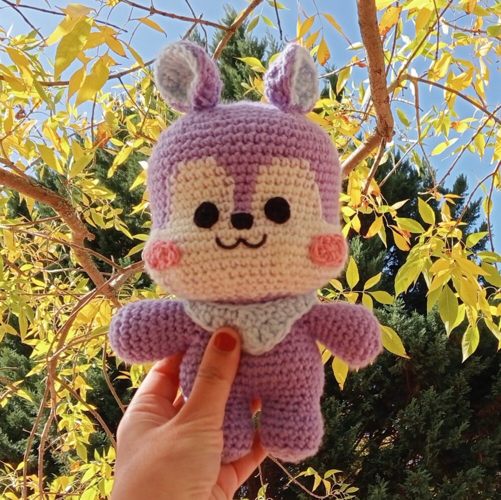 Nuevo Mang BT21 amigurumi