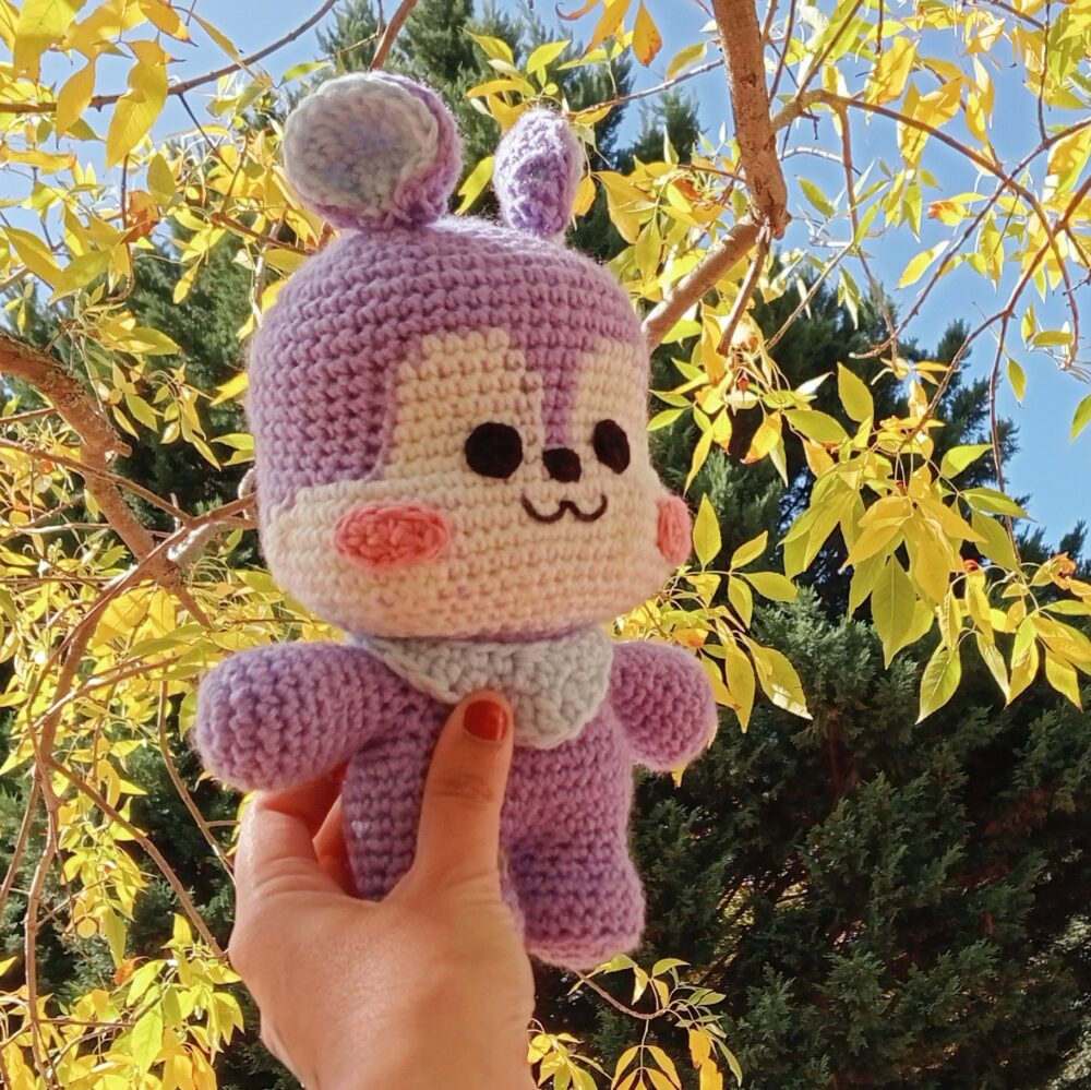 Nuevo Mang BT21 amigurumi