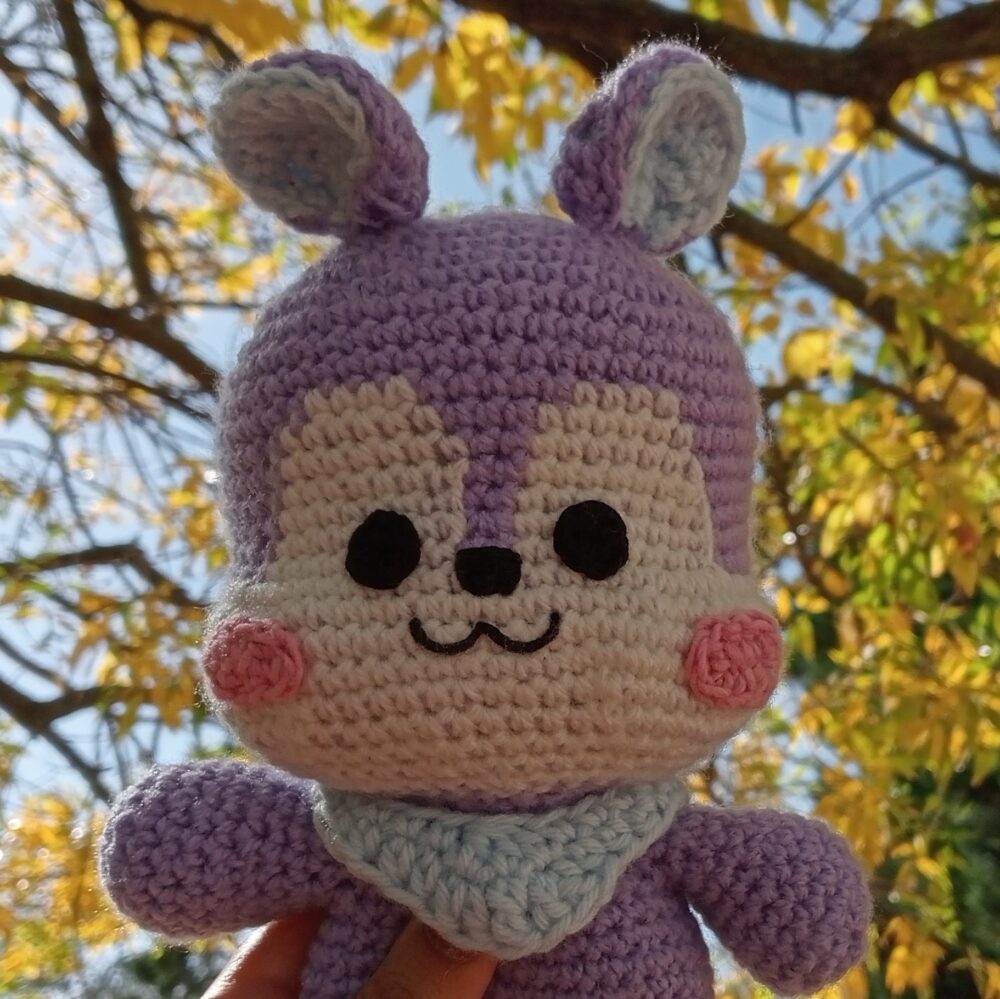 Nuevo Mang BT21 amigurumi