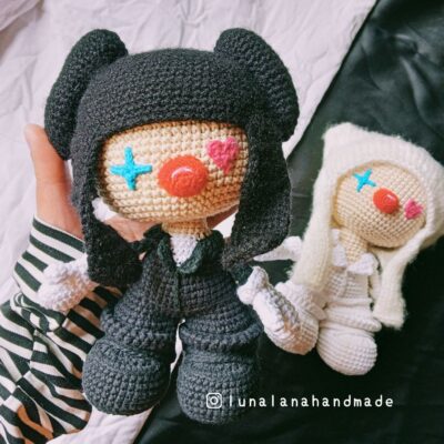 BTS J-HOPE Jack in the box amigurumi