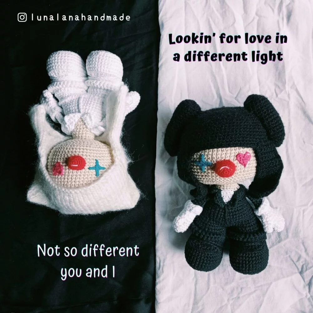 BTS J-HOPE Jack in the box amigurumi