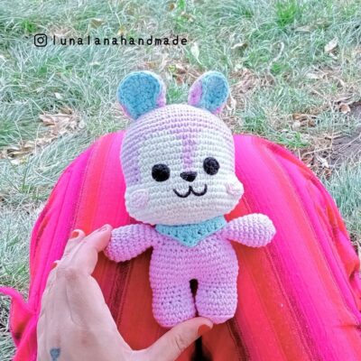 BTS BT21 Mang amigurumi pattern by lunalanahandmade