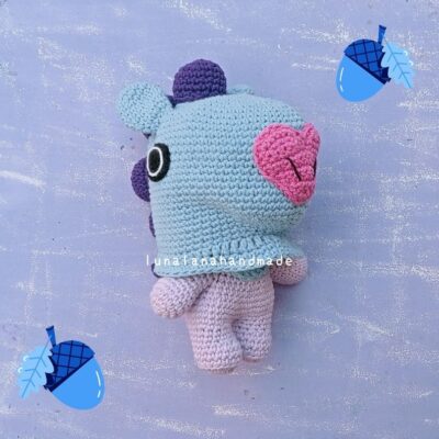 BTS BT21 Mang amigurumi pattern by lunalanahandmade