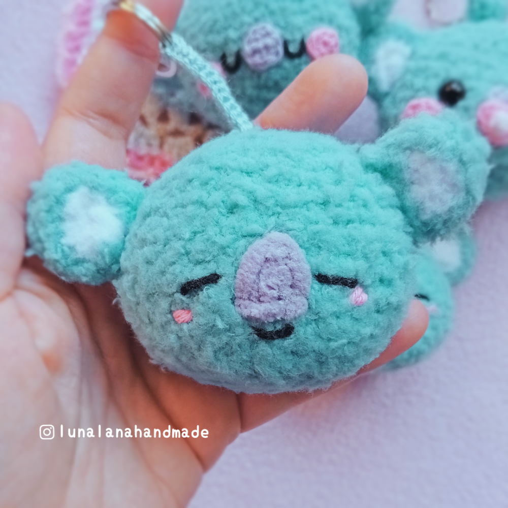 Koya BT21 peluche ♥ Llavero o Colita para el pelo