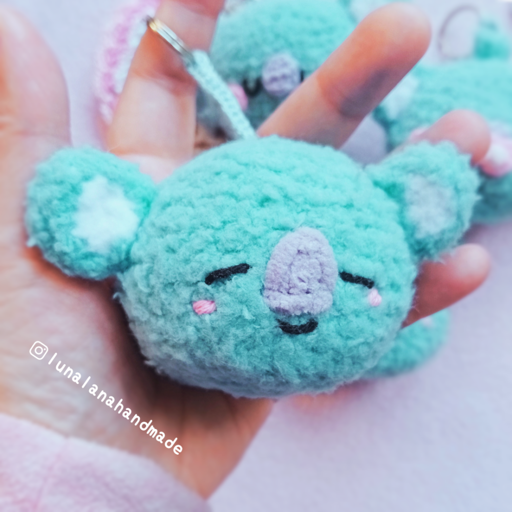 Koya BT21 peluche ♥ Llavero o Colita para el pelo